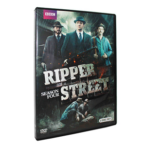 Ripper Street Season 4 DVD Box Set - Click Image to Close